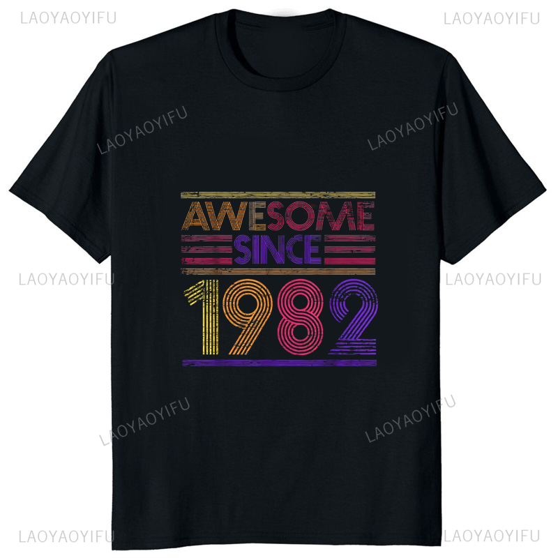 Limited Edition 1982 Vintage P - Streetwear Brand T Shirt recensie en prijs