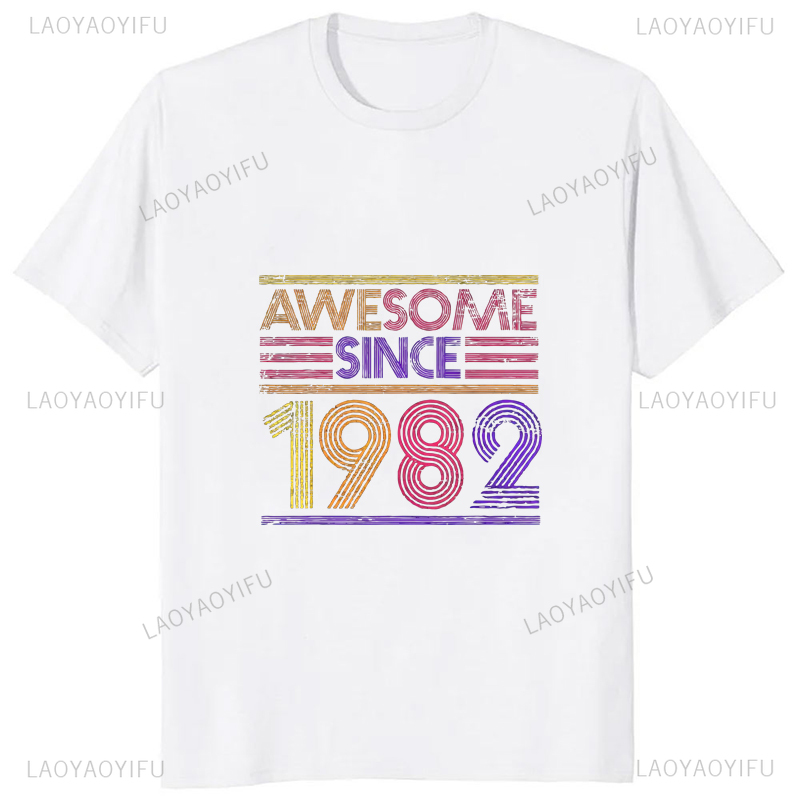 Limited Edition 1982 Vintage P - Streetwear Brand T Shirt recensie en prijs